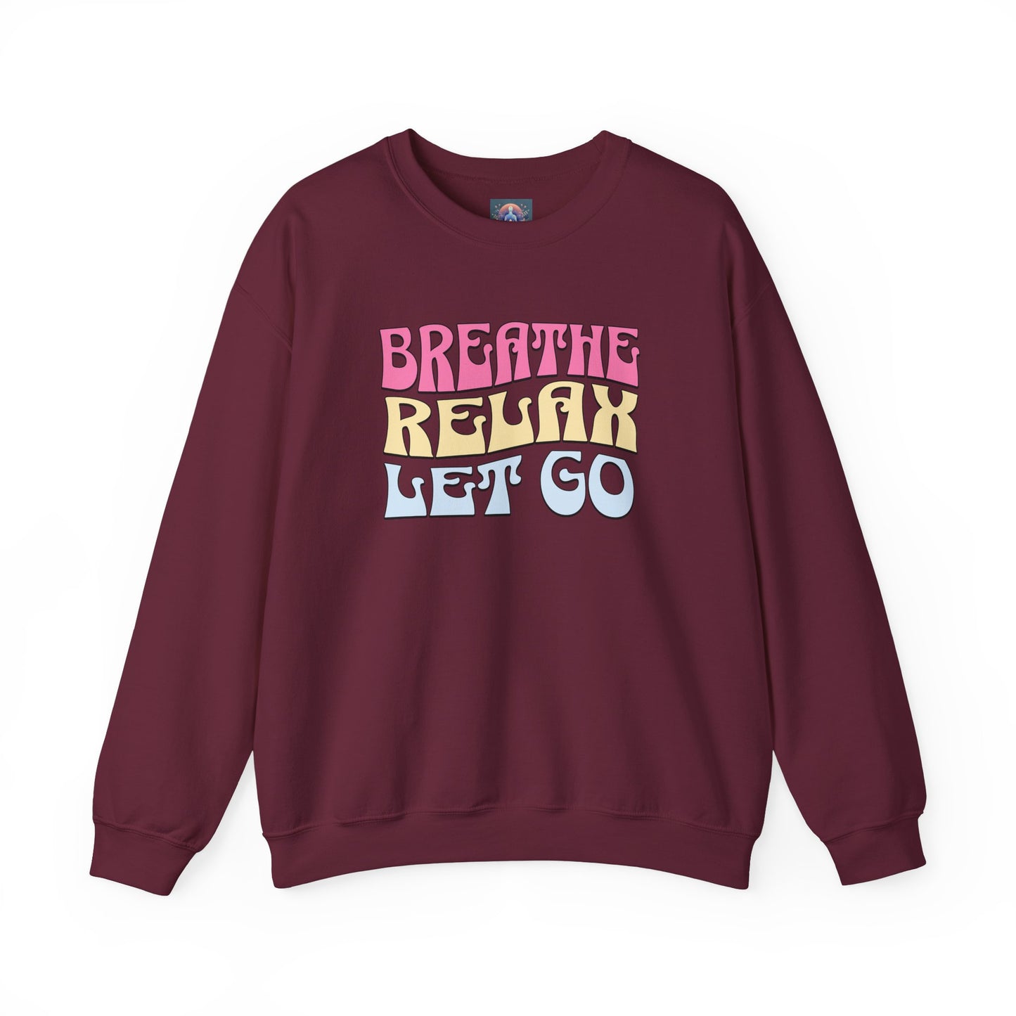 Relaxing Breathe Unisex Sweatshirt