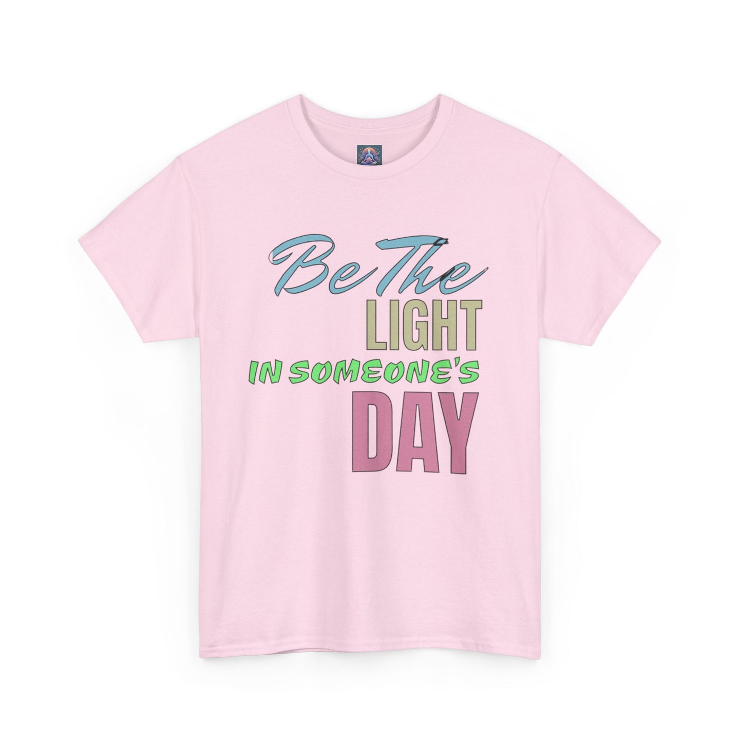 Be The Light – Uplifting Unisex Cotton Tee