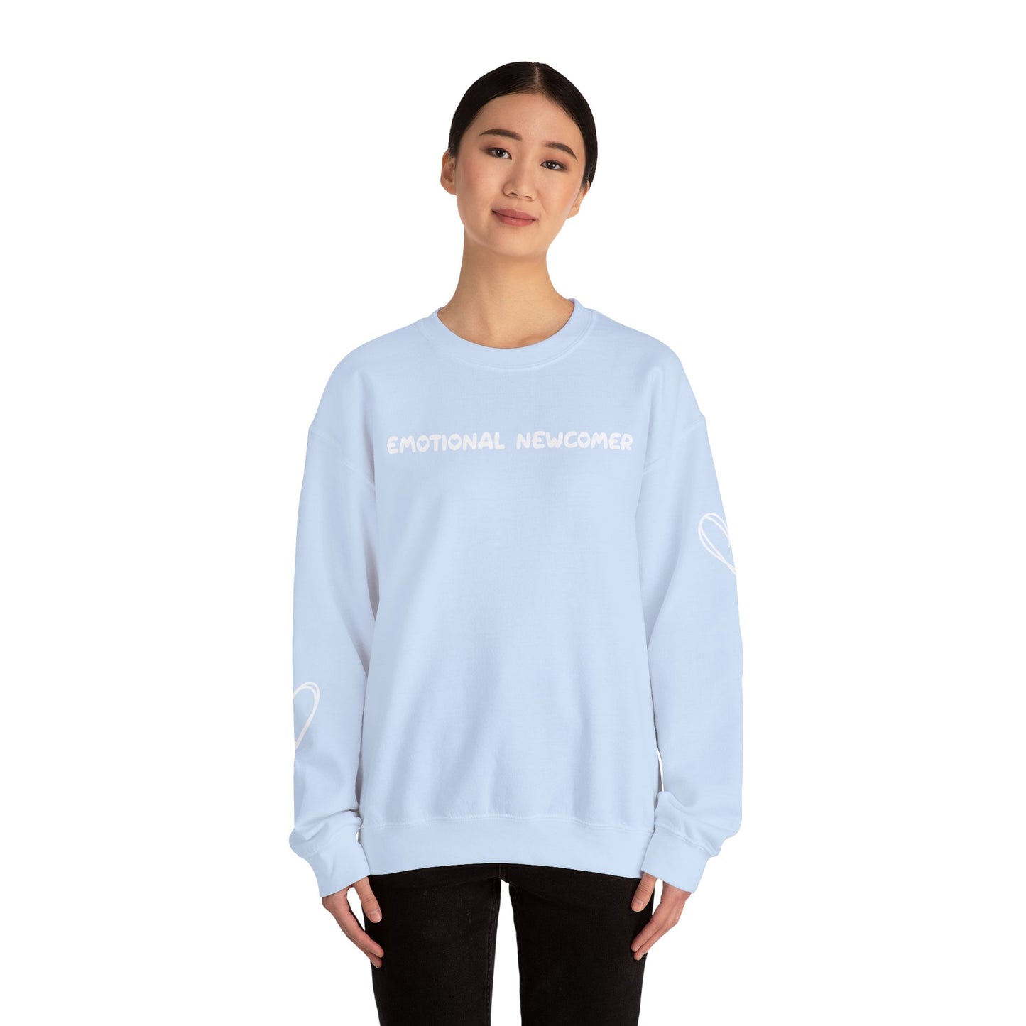 Emotional Newcomer Sweatshirt