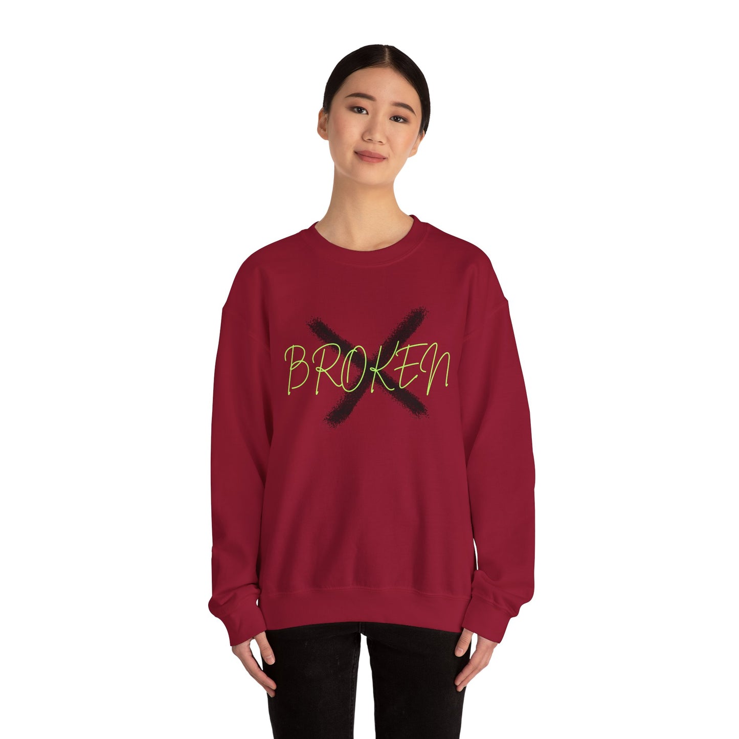 Unbreakable Crewneck Sweatshirt