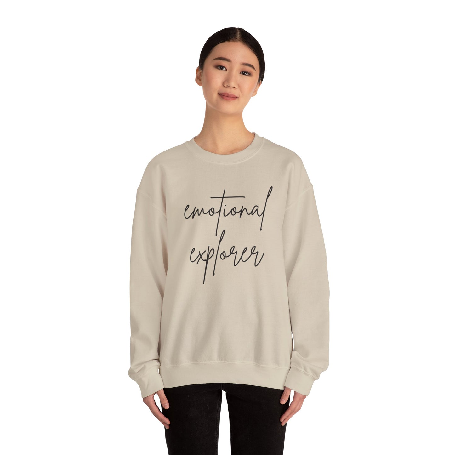 Emotional Explorer Crewneck Sweatshirt