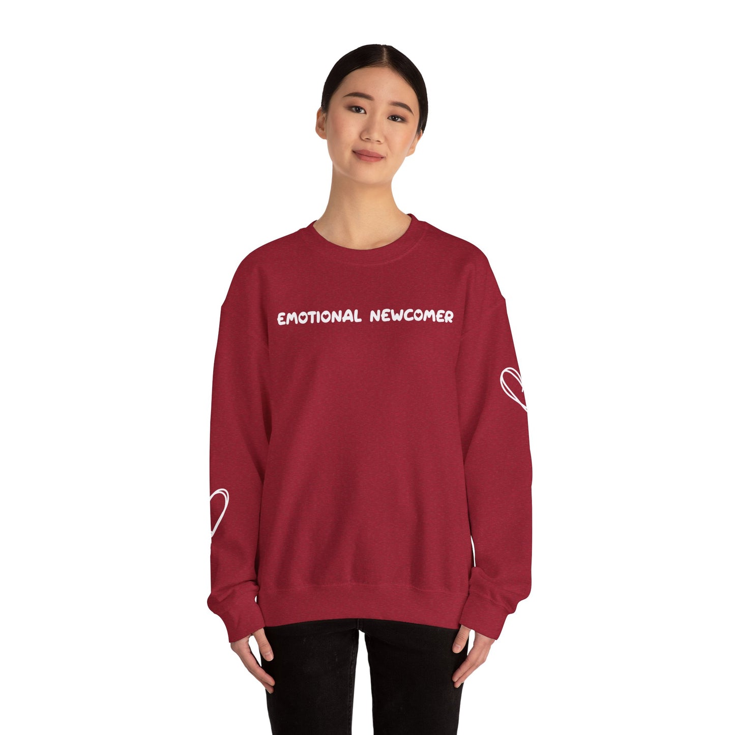 Emotional Newcomer Sweatshirt