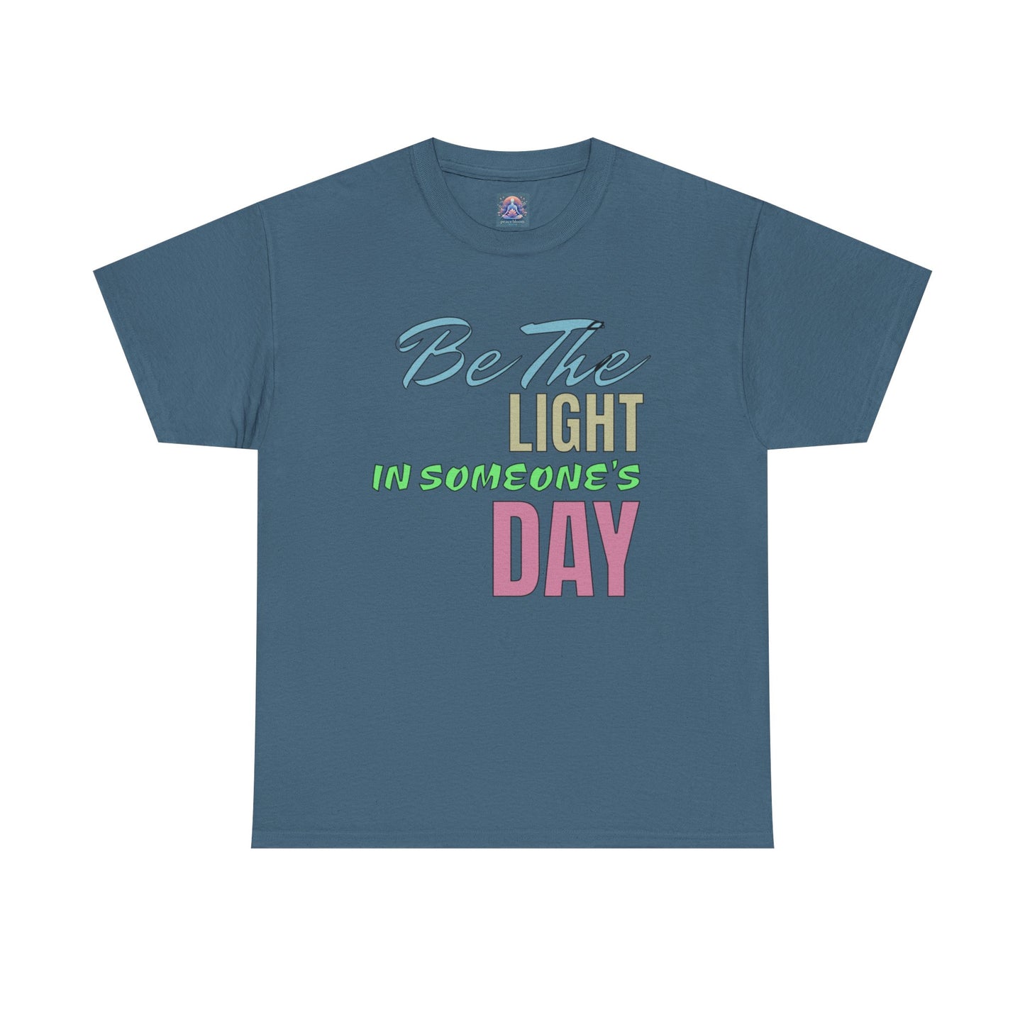 Be The Light – Uplifting Unisex Cotton Tee