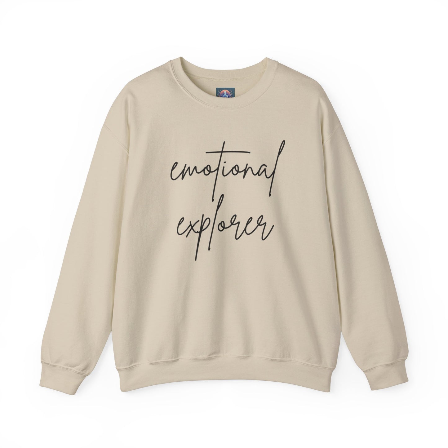 Emotional Explorer Crewneck Sweatshirt