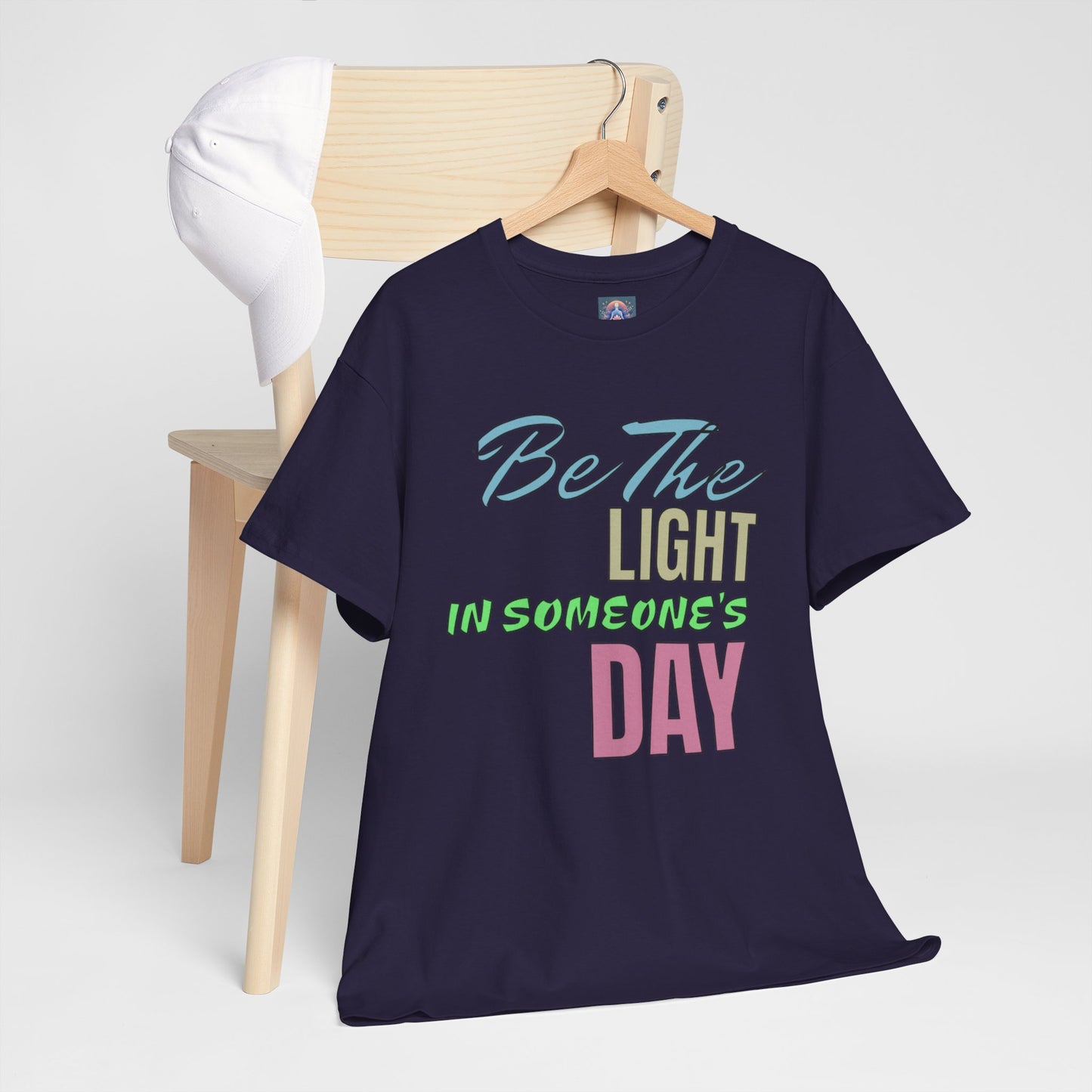 Be The Light – Uplifting Unisex Cotton Tee