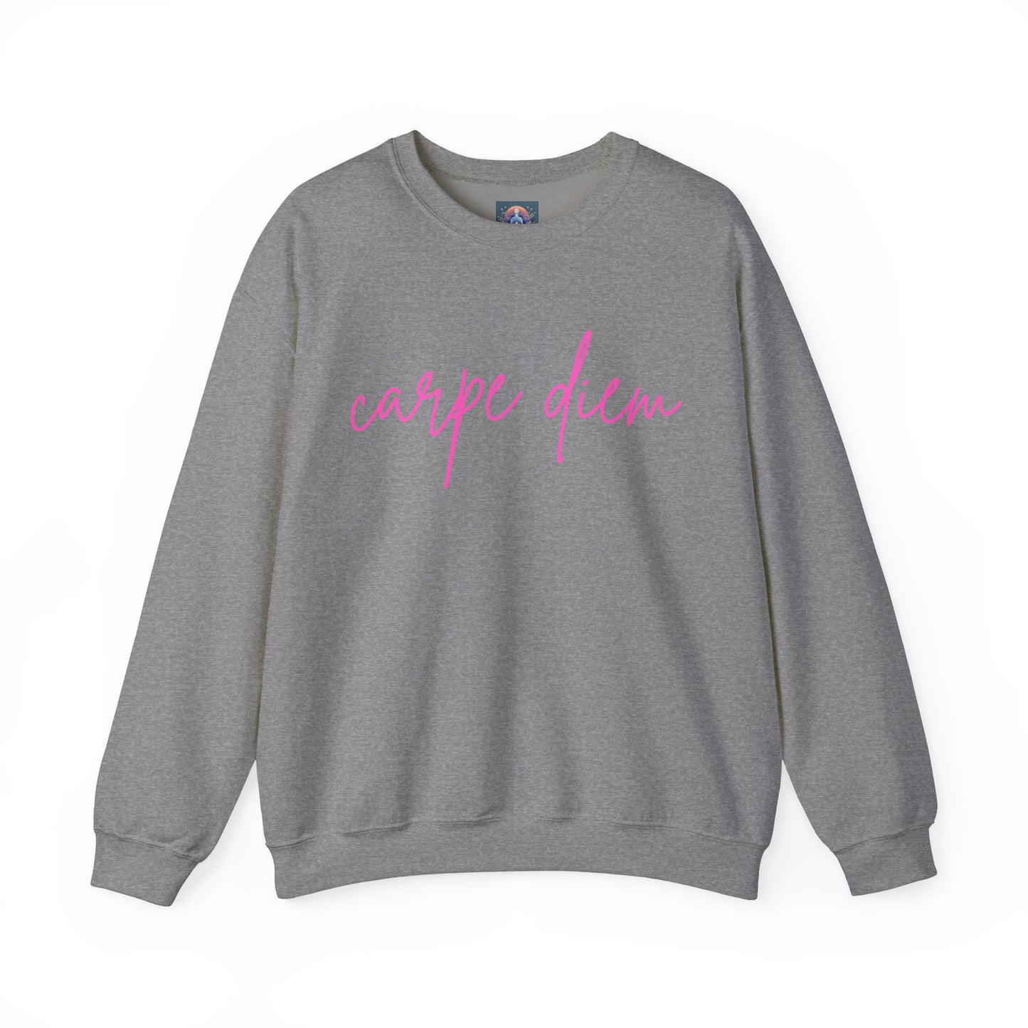 Seize the Day – Carpe Diem Unisex Crewneck Sweatshirt