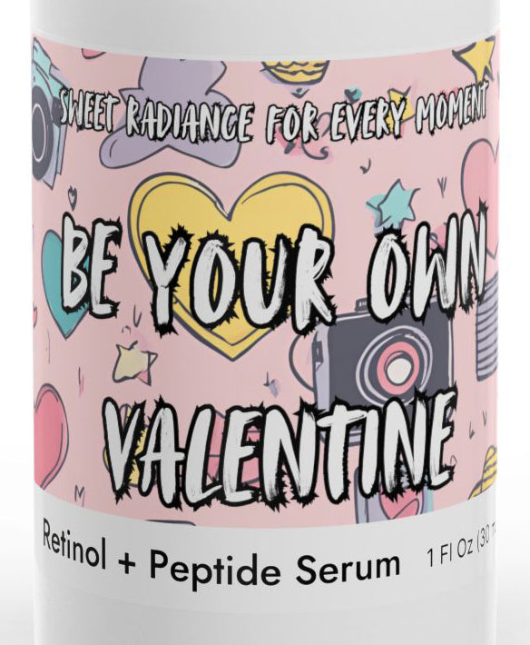 Sweet Radiance for Every Moment: Retinol and Peptide Face Serum, 1oz